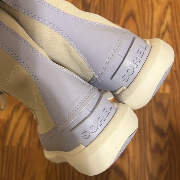 Sorel Explorer boots Insulated waterproof shoes size 7 US NWOT - Picture 3 of 10